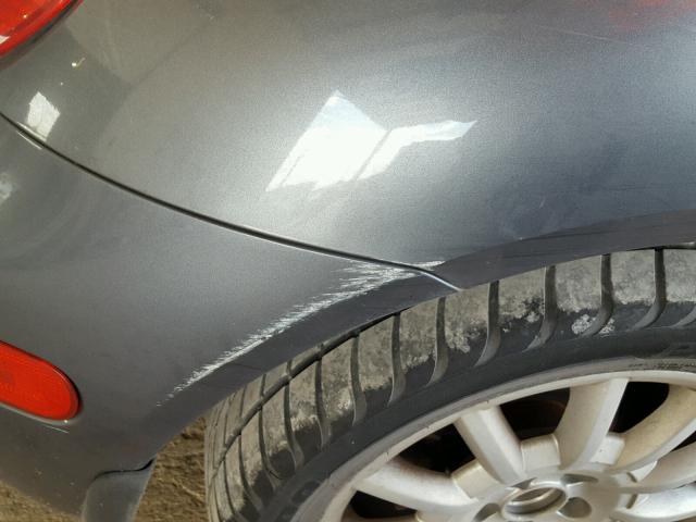 3VWCK31C44M423195 - 2004 VOLKSWAGEN NEW BEETLE 蓝色 照片 9