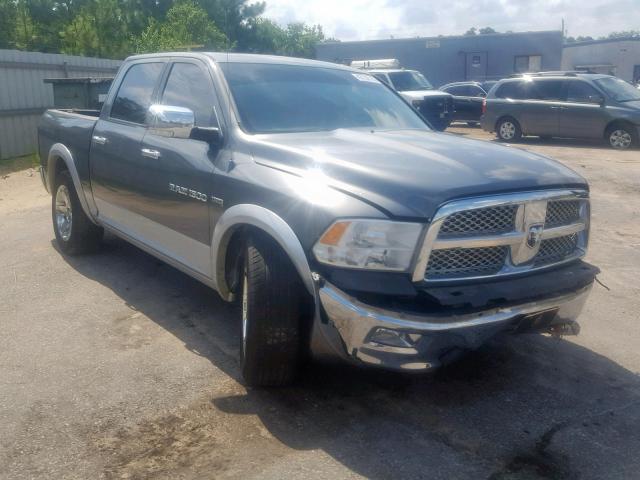 1C6RD6NTXCS281726 - 2012 DODGE RAM 1500 L GRAY photo 1