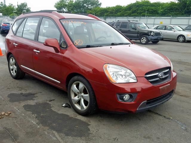 KNAFG526377117400 - 2007 KIA RONDO LX RED photo 1