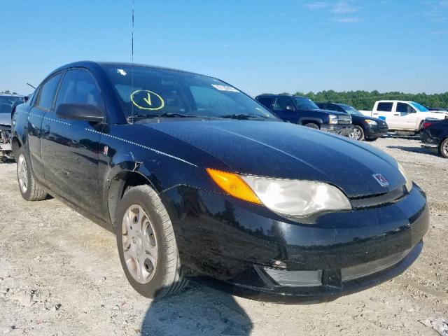 1G8AN12F54Z203605 - 2004 SATURN ION LEVEL BLACK photo 1