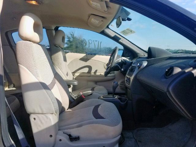 1G8AN12F54Z203605 - 2004 SATURN ION LEVEL BLACK photo 5