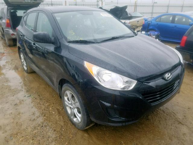 KM8JTCAC9BU281115 - 2011 HYUNDAI TUCSON GL BLACK photo 1