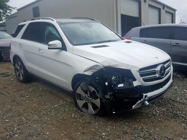 4JGDA5GBXKB212314 - 2019 MERCEDES-BENZ GLE 400 4M WHITE photo 1