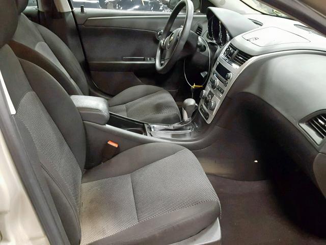 1G1ZC5E00CF274703 - 2012 CHEVROLET MALIBU 1LT GOLD photo 5