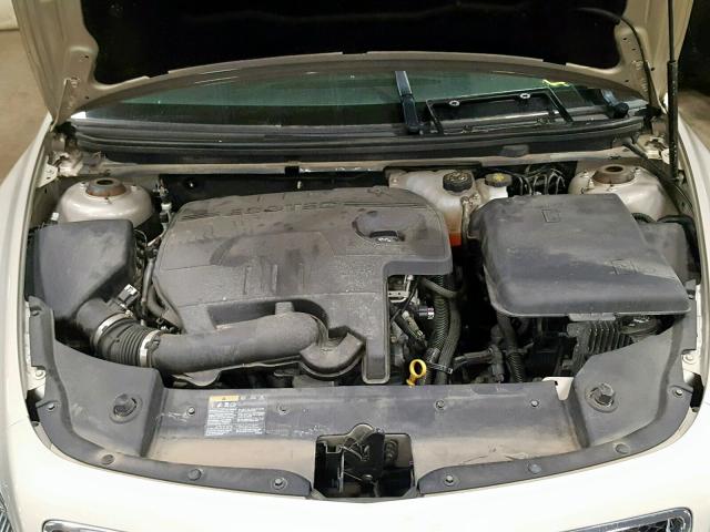 1G1ZC5E00CF274703 - 2012 CHEVROLET MALIBU 1LT GOLD photo 7