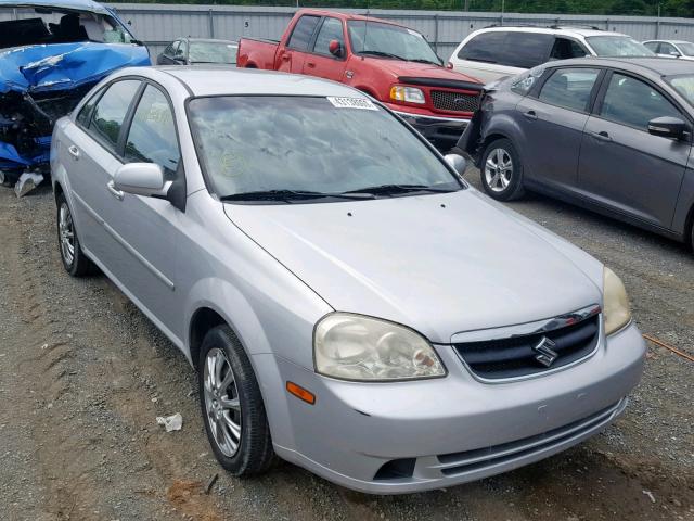 KL5JD56Z06K356074 - 2006 SUZUKI FORENZA SILVER photo 1