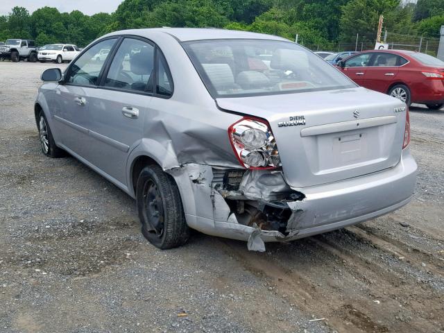 KL5JD56Z06K356074 - 2006 SUZUKI FORENZA SILVER photo 3