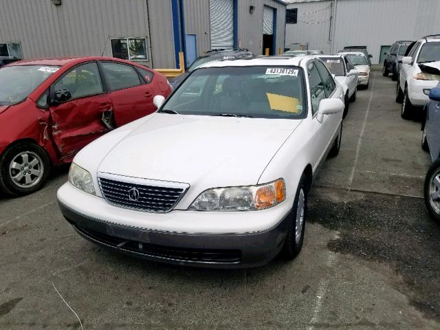 JH4KA9667VC000006 - 1997 ACURA 3.5RL WHITE photo 2