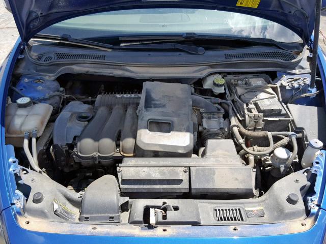 YV1MS382X72251748 - 2007 VOLVO S40 2.4I BLUE photo 7