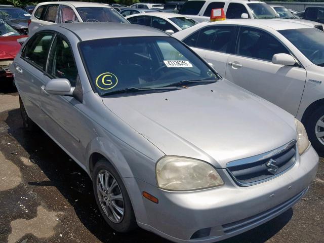 KL5JD56Z16K246618 - 2006 SUZUKI FORENZA SILVER photo 1