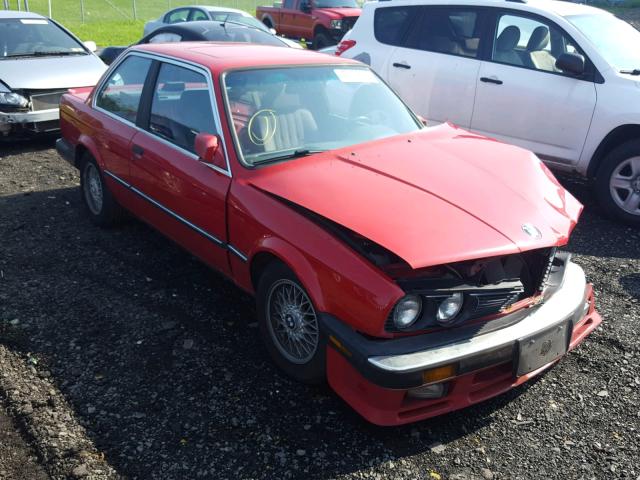 WBAAA130XH8251797 - 1987 BMW 325 IS RED photo 1