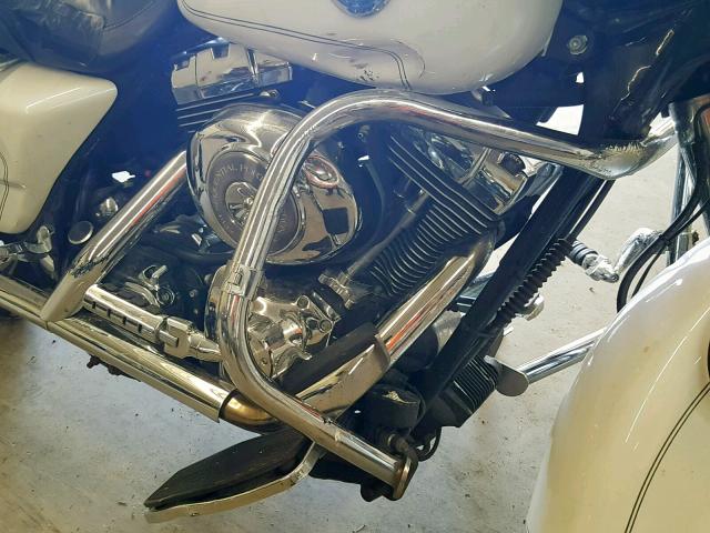 1HD1FCW196Y610248 - 2006 HARLEY-DAVIDSON FLHTCUI WHITE photo 9