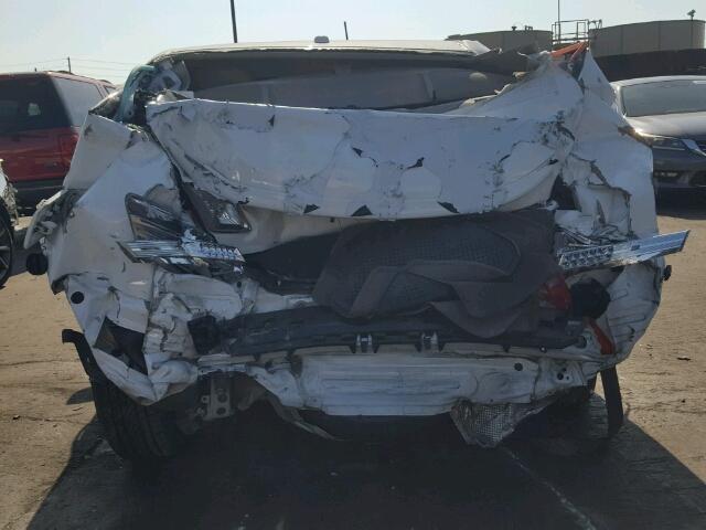 4T4BF3EK8BR146680 - 2011 TOYOTA CAMRY BASE 白色 照片 9