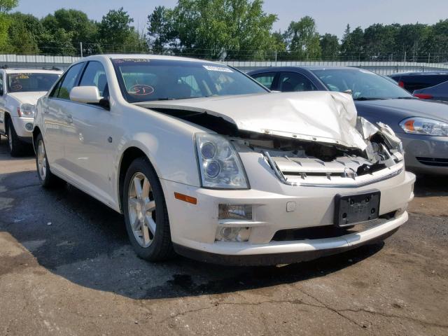 1G6DW677160103901 - 2006 CADILLAC STS WHITE photo 1