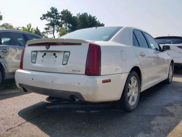 1G6DW677160103901 - 2006 CADILLAC STS WHITE photo 4