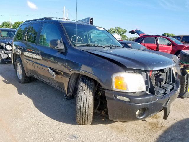 1GKDS13S432414409 - 2003 GMC ENVOY CHARCOAL photo 1