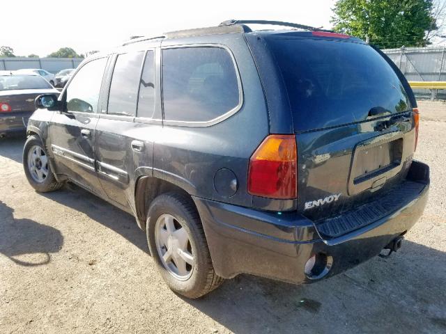 1GKDS13S432414409 - 2003 GMC ENVOY CHARCOAL photo 3