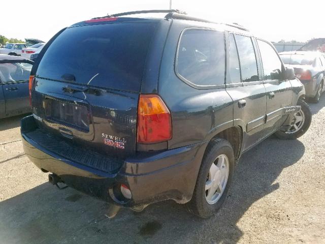 1GKDS13S432414409 - 2003 GMC ENVOY CHARCOAL photo 4