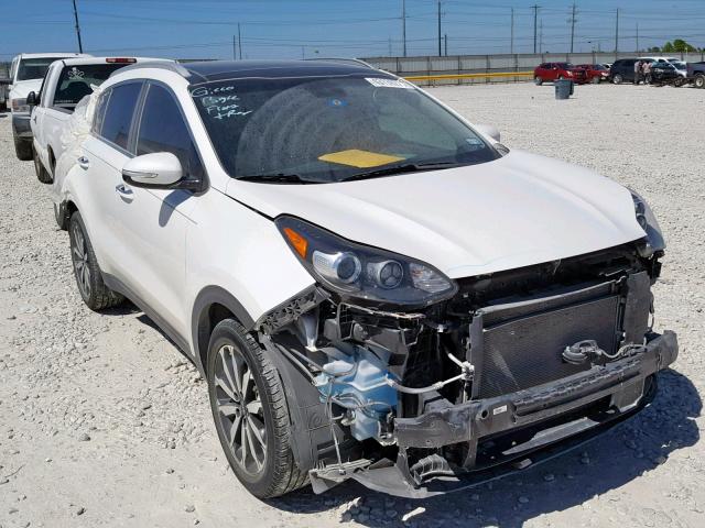 KNDPN3AC7H7244578 - 2017 KIA SPORTAGE E WHITE photo 1