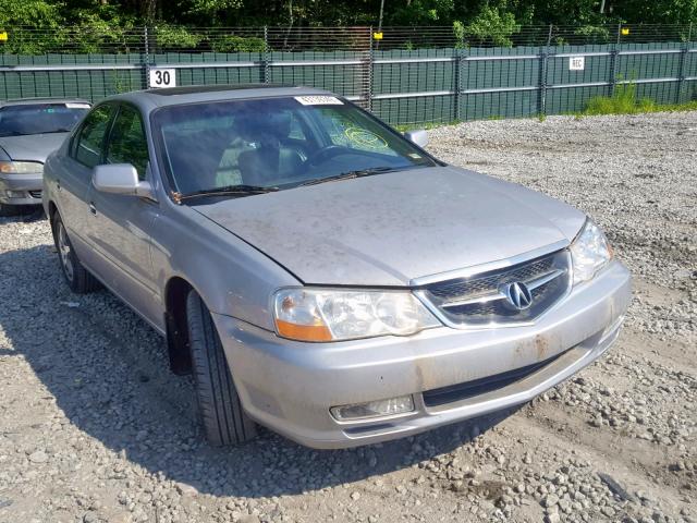 19UUA56682A048349 - 2002 ACURA 3.2TL SILVER photo 1