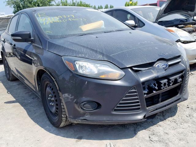 1FADP3F22DL347377 - 2013 FORD FOCUS SE BLACK photo 1