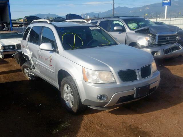 2CKDL33F496230910 - 2009 PONTIAC TORRENT SILVER photo 1