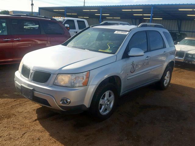 2CKDL33F496230910 - 2009 PONTIAC TORRENT SILVER photo 2