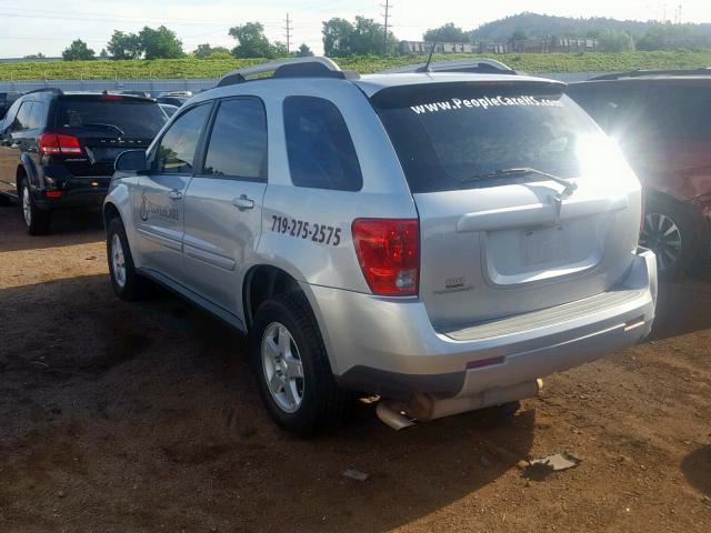 2CKDL33F496230910 - 2009 PONTIAC TORRENT SILVER photo 3