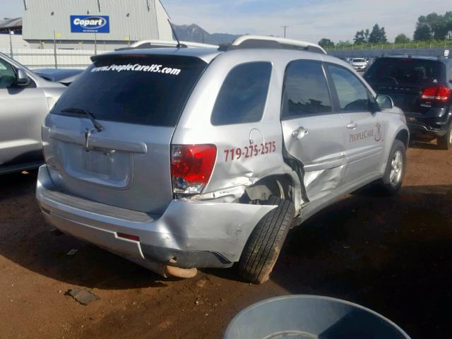 2CKDL33F496230910 - 2009 PONTIAC TORRENT SILVER photo 4