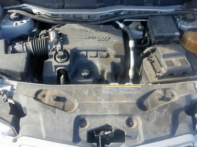 2CKDL33F496230910 - 2009 PONTIAC TORRENT SILVER photo 7