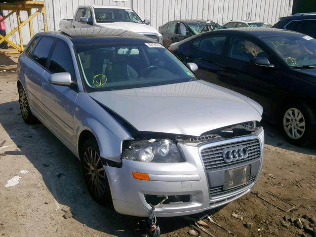 WAUNF78PX8A057890 - 2008 AUDI A3 2.0 PRE SILVER photo 1