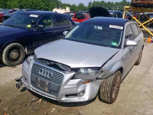 WAUNF78PX8A057890 - 2008 AUDI A3 2.0 PRE SILVER photo 2