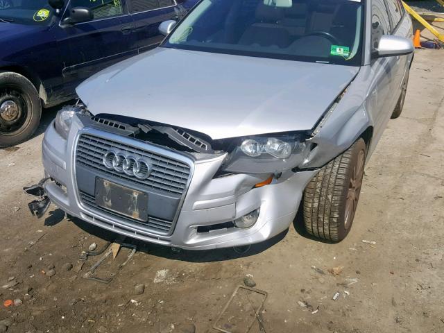 WAUNF78PX8A057890 - 2008 AUDI A3 2.0 PRE SILVER photo 9