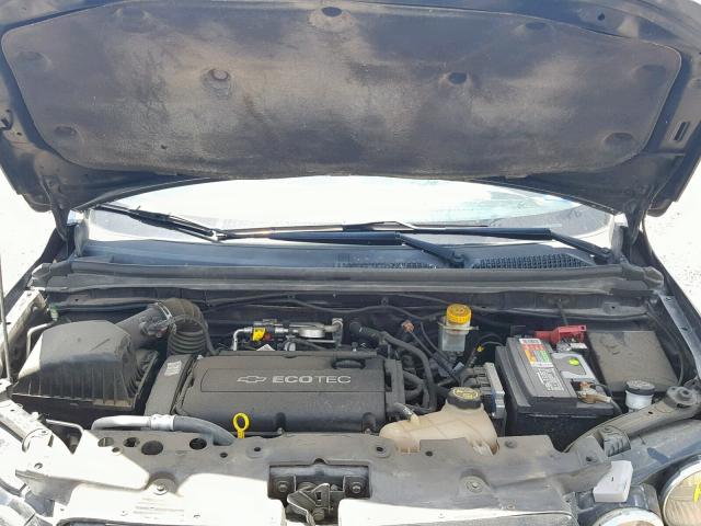 1G1JA5SH8D4125563 - 2013 CHEVROLET SONIC LS 黑色 照片 7