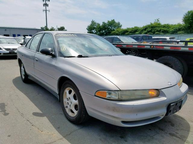1G3WH52K0XF325818 - 1999 OLDSMOBILE INTRIGUE G SILVER photo 1