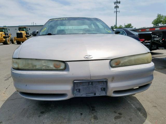 1G3WH52K0XF325818 - 1999 OLDSMOBILE INTRIGUE G SILVER photo 10