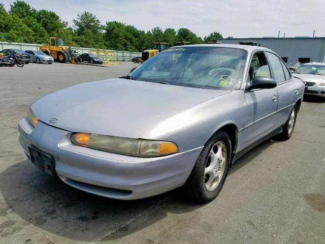1G3WH52K0XF325818 - 1999 OLDSMOBILE INTRIGUE G SILVER photo 2