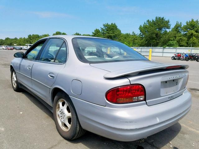 1G3WH52K0XF325818 - 1999 OLDSMOBILE INTRIGUE G SILVER photo 3