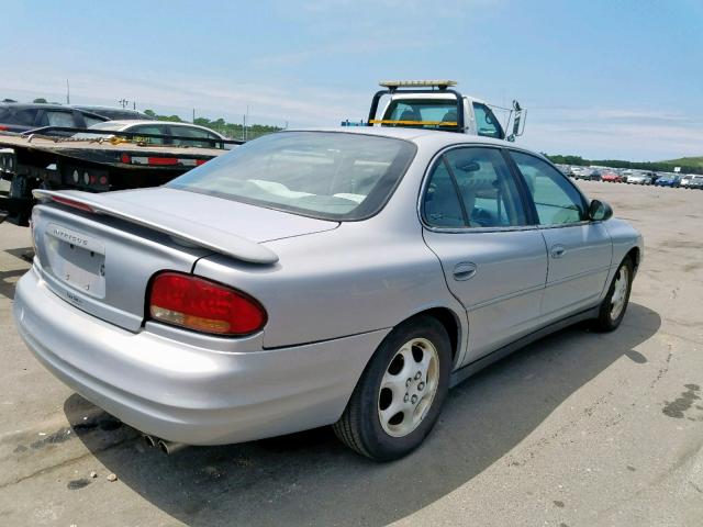 1G3WH52K0XF325818 - 1999 OLDSMOBILE INTRIGUE G SILVER photo 4