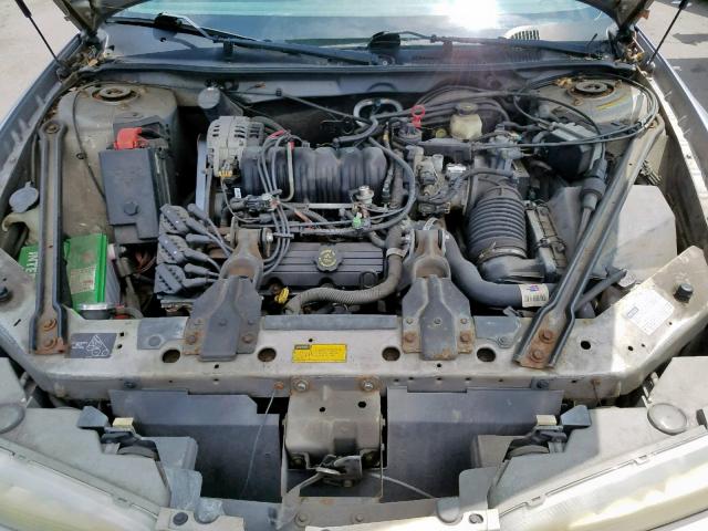 1G3WH52K0XF325818 - 1999 OLDSMOBILE INTRIGUE G SILVER photo 7
