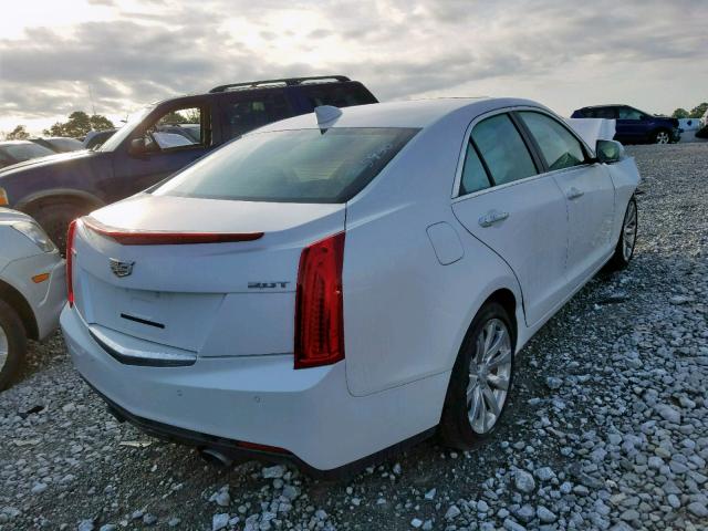 1G6AB5SX8J0135950 - 2018 CADILLAC ATS LUXURY WHITE photo 4