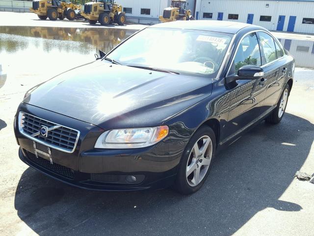 YV1AH992181079300 - 2008 VOLVO S80 T6 TUR BLACK photo 2