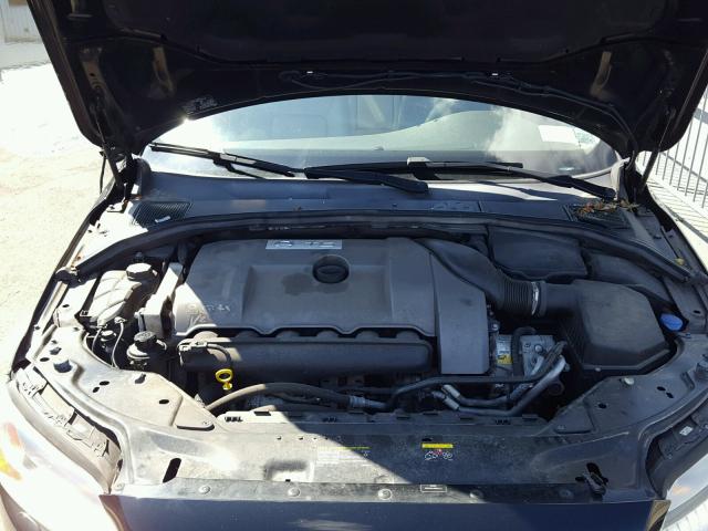 YV1AH992181079300 - 2008 VOLVO S80 T6 TUR BLACK photo 7