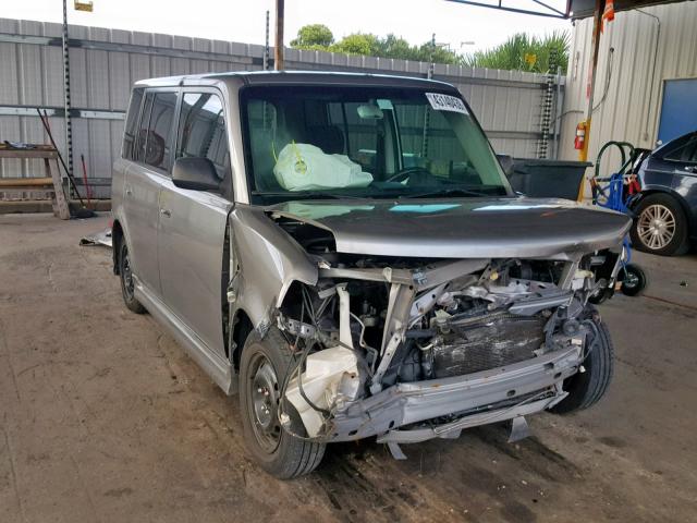 JTLKT324250198013 - 2005 TOYOTA SCION XB 银色 照片 1