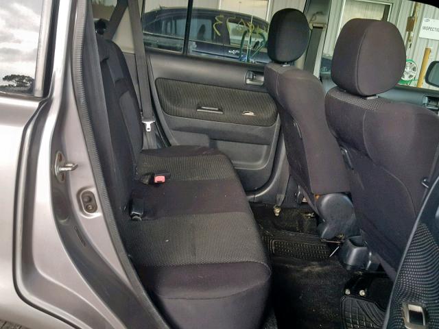 JTLKT324250198013 - 2005 TOYOTA SCION XB 银色 照片 6