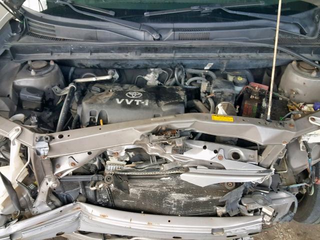 JTLKT324250198013 - 2005 TOYOTA SCION XB 银色 照片 7