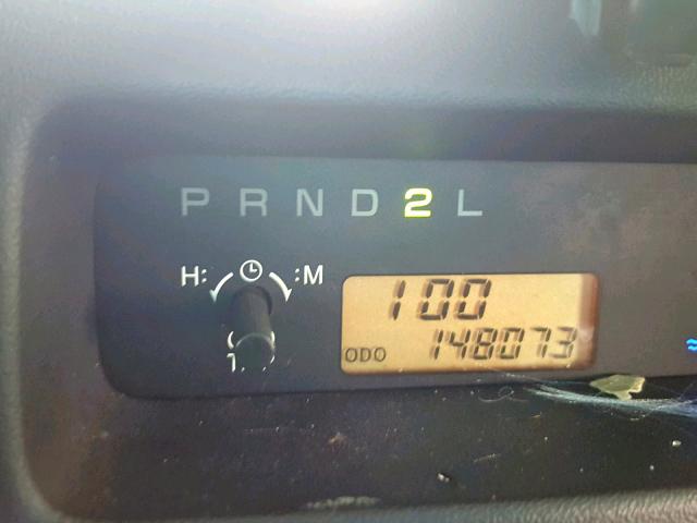 JTLKT324250198013 - 2005 TOYOTA SCION XB 银色 照片 8