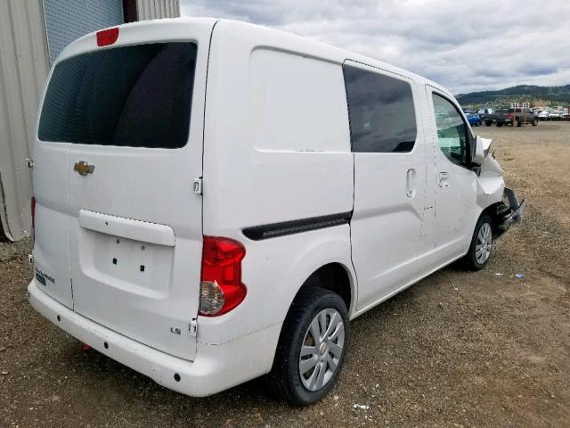 3N63M0YN8FK716676 - 2015 CHEVROLET CITY EXPRE WHITE photo 4