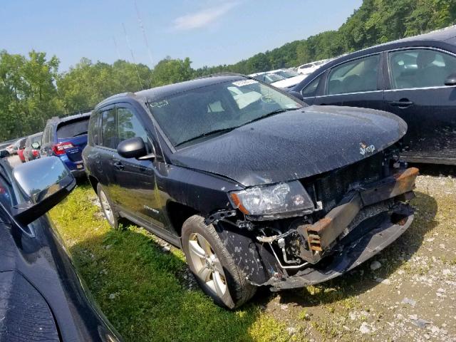 1C4NJDBB0ED879895 - 2014 JEEP COMPASS SP შავი ფოტო 1