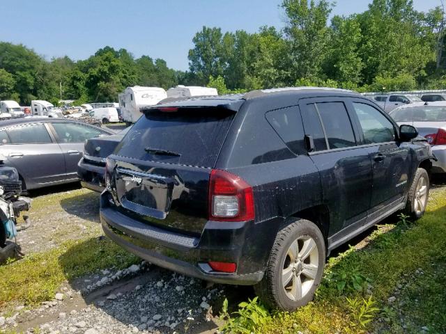 1C4NJDBB0ED879895 - 2014 JEEP COMPASS SP შავი ფოტო 4
